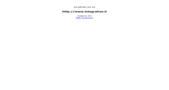Desktop Screenshot of integration.li
