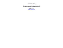Tablet Screenshot of integration.li